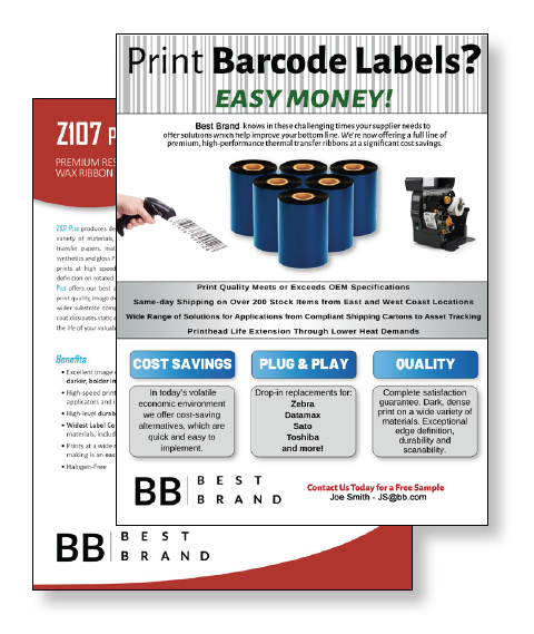 barcode labels